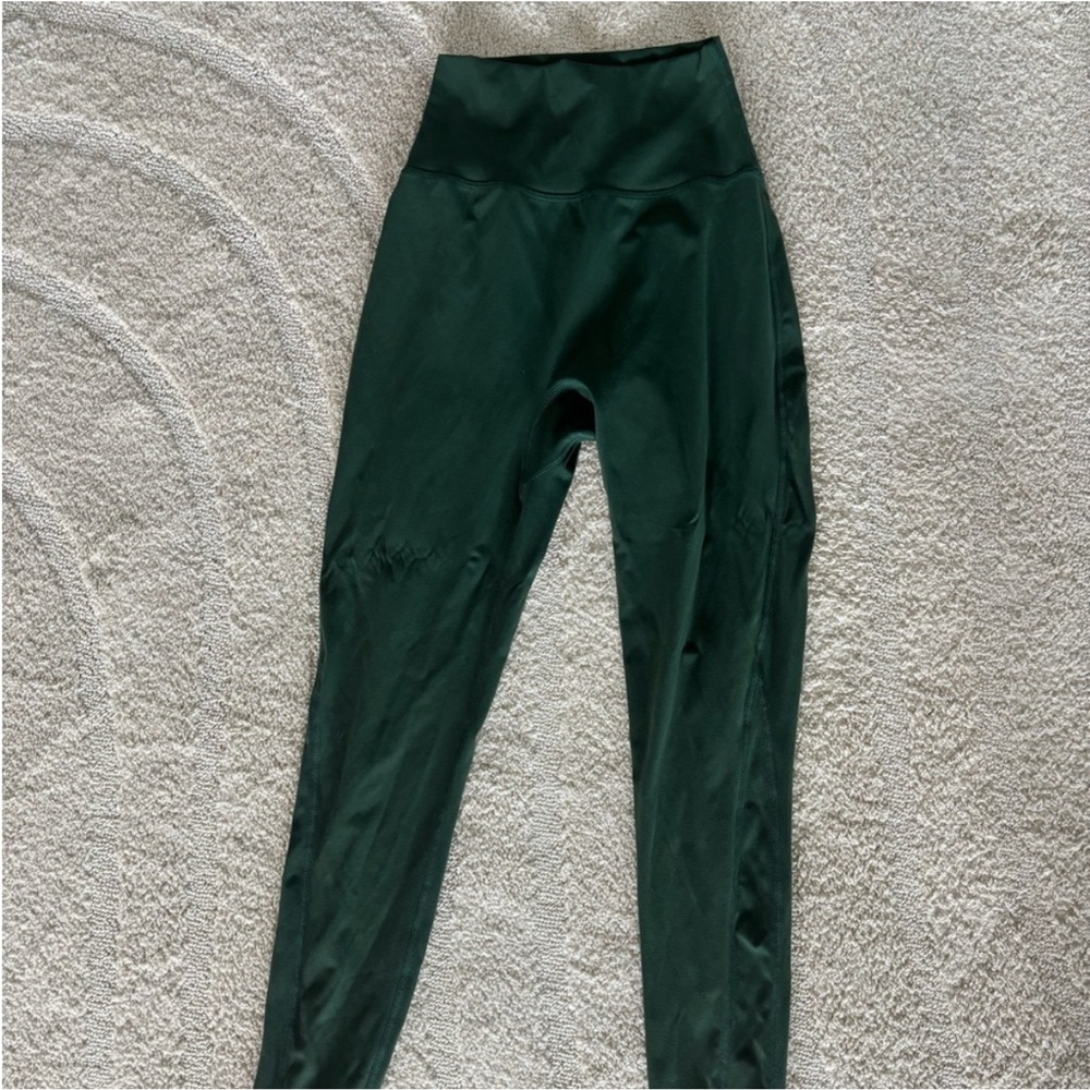 Avocado Green Leggings
